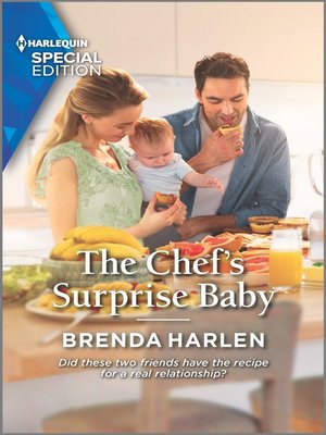 cover image of The Chef's Surprise Baby